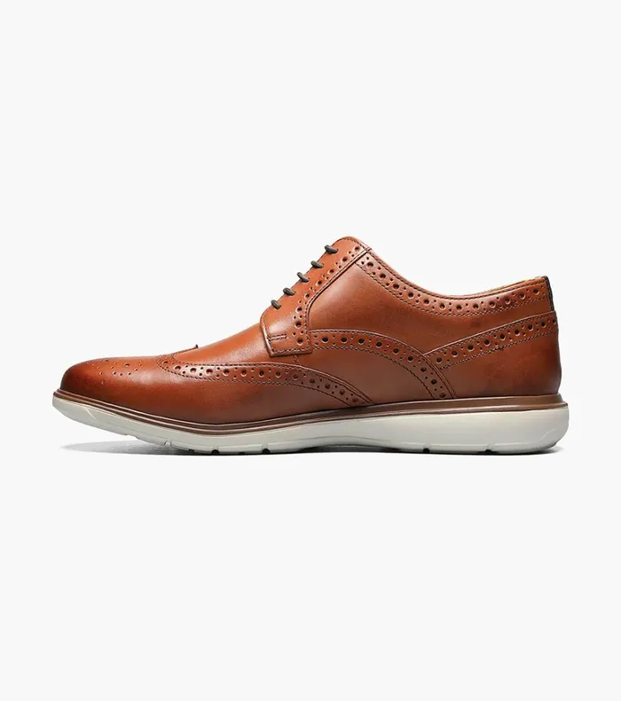 Florsheim Casual Shoes Ignight Wingtip Oxford Saddle Tan 8211 Men