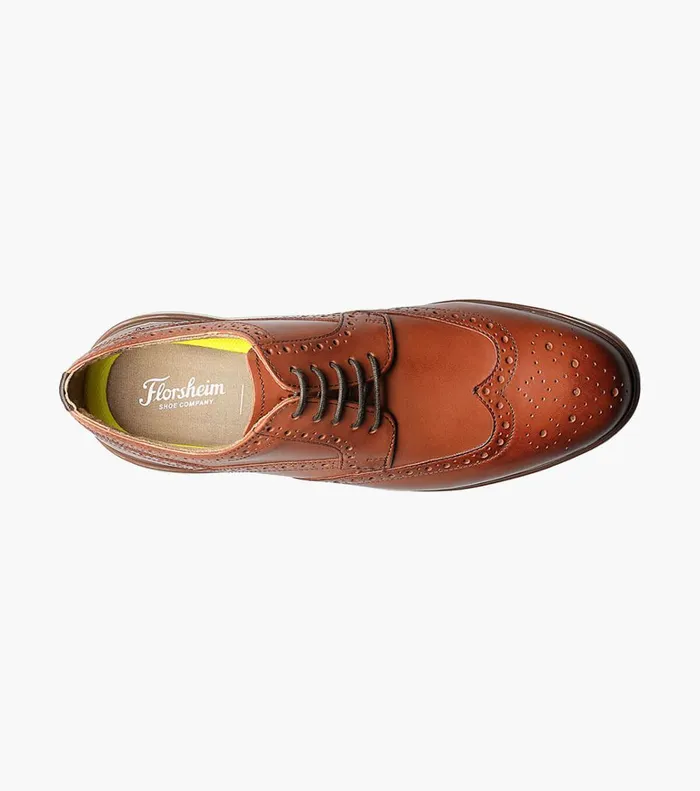 Florsheim Casual Shoes Ignight Wingtip Oxford Saddle Tan 8211 Men