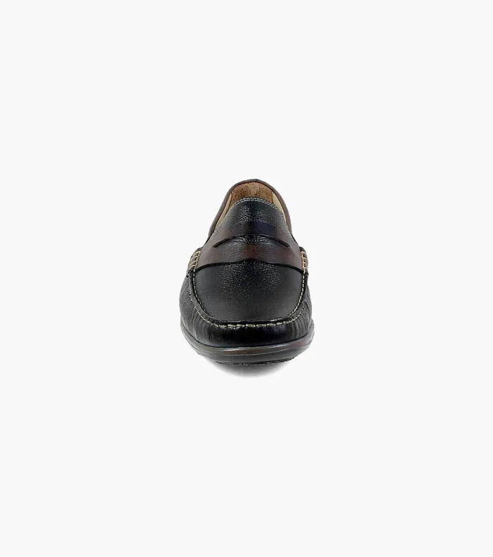 Florsheim Casual Shoes Intrepid Moc Toe Penny Driver Black Multi 8211 Men