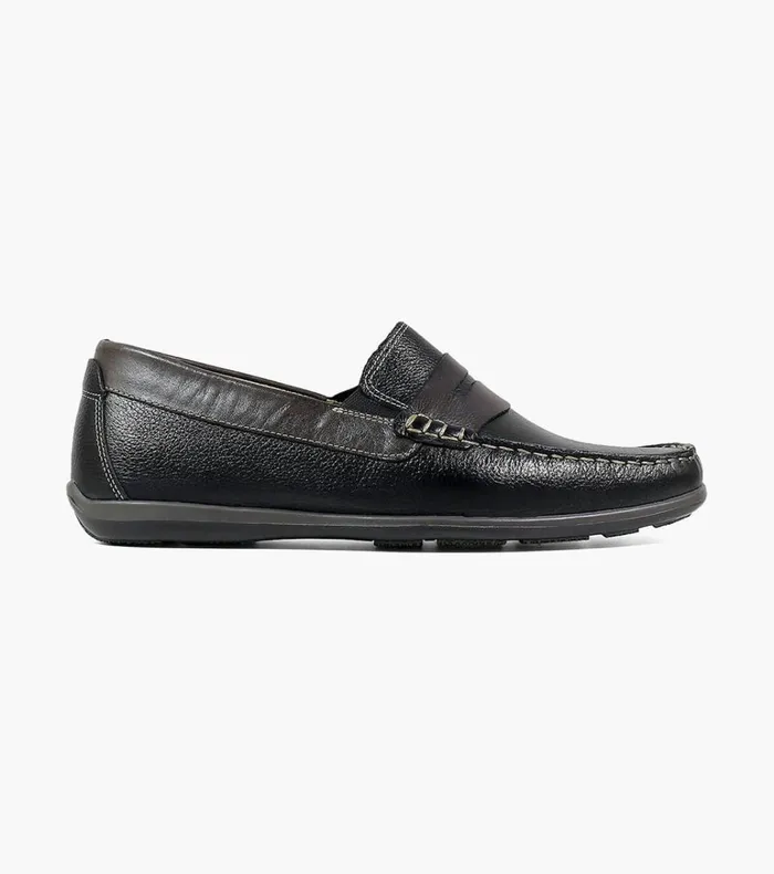 Florsheim Casual Shoes Intrepid Moc Toe Penny Driver Black Multi 8211 Men