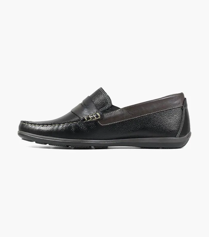 Florsheim Casual Shoes Intrepid Moc Toe Penny Driver Black Multi 8211 Men