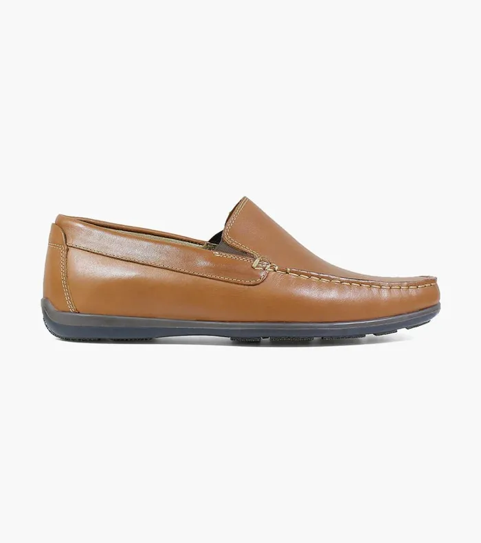 Florsheim Casual Shoes Intrepid Moc Toe Venetian Driver Cognac 8211 Men