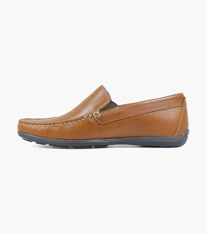 Florsheim Casual Shoes Intrepid Moc Toe Venetian Driver Cognac 8211 Men