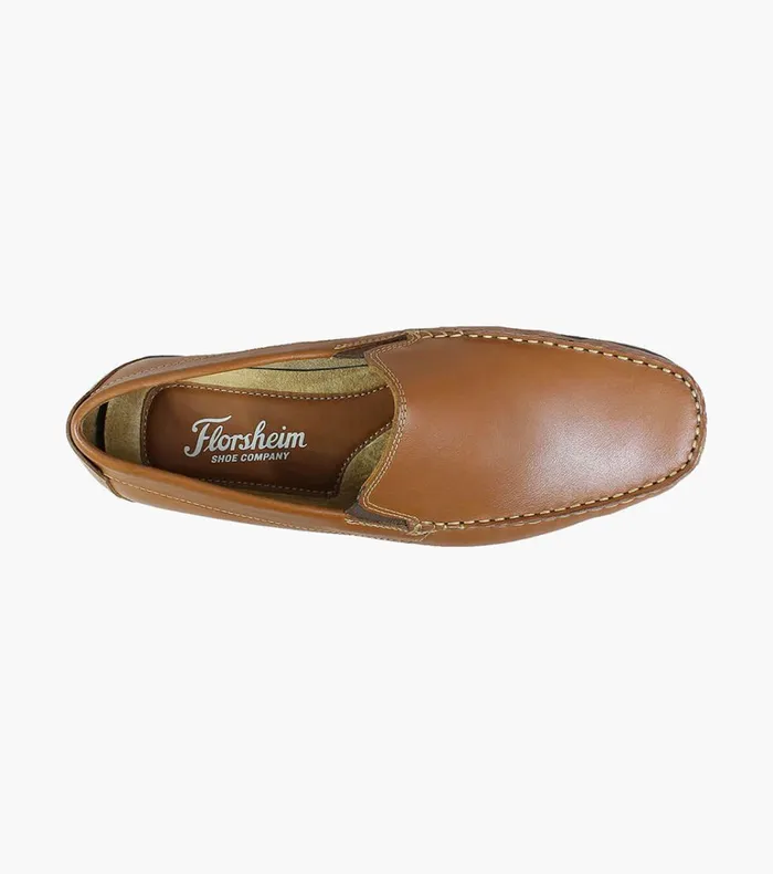 Florsheim Casual Shoes Intrepid Moc Toe Venetian Driver Cognac 8211 Men