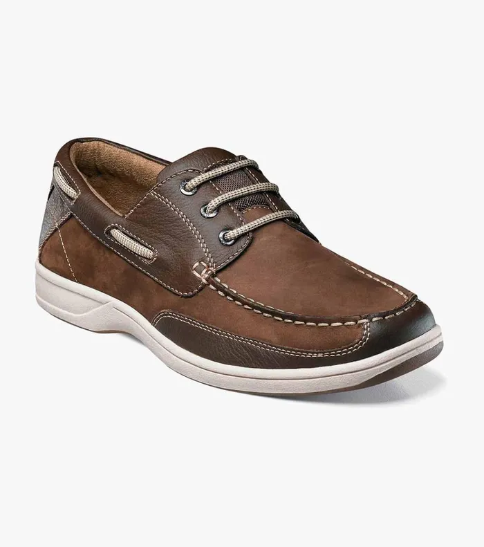 Florsheim Casual Shoes Lakeside Moc Toe Oxford Brown 8211 Men