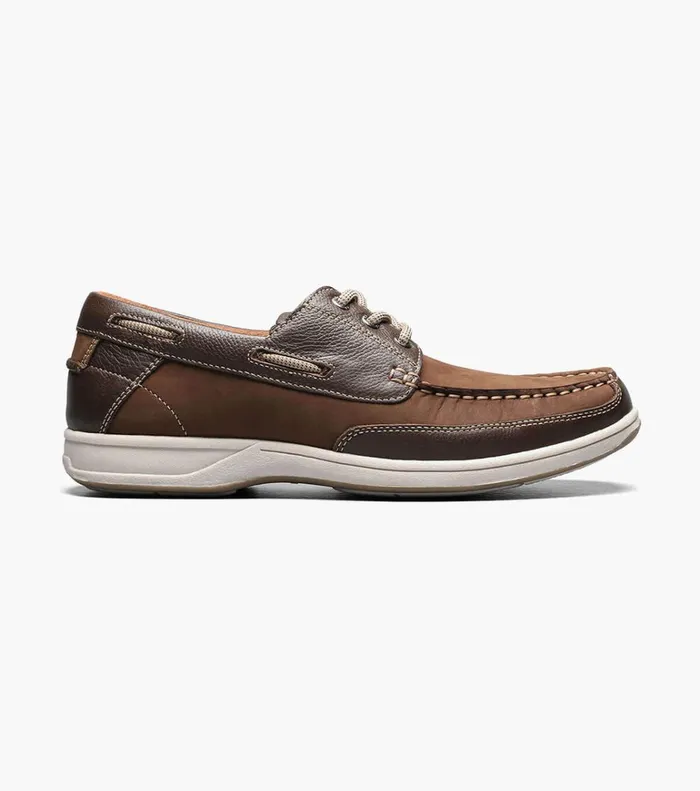 Florsheim Casual Shoes Lakeside Moc Toe Oxford Brown 8211 Men