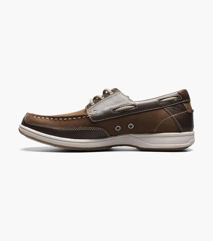 Florsheim Casual Shoes Lakeside Moc Toe Oxford Brown 8211 Men