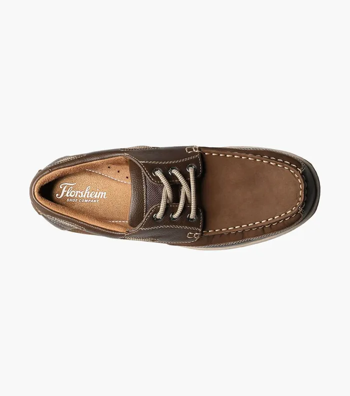 Florsheim Casual Shoes Lakeside Moc Toe Oxford Brown 8211 Men