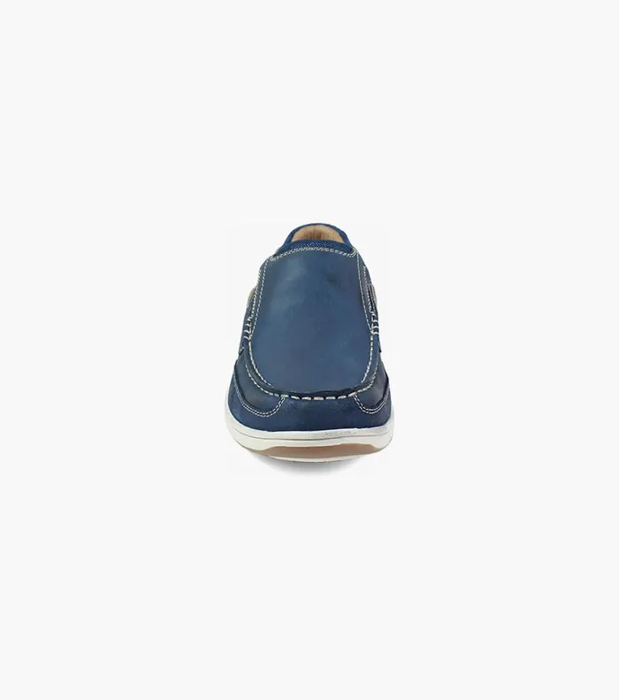 Florsheim Casual Shoes Lakeside Moc Toe Slip On Indigo 8211 Men