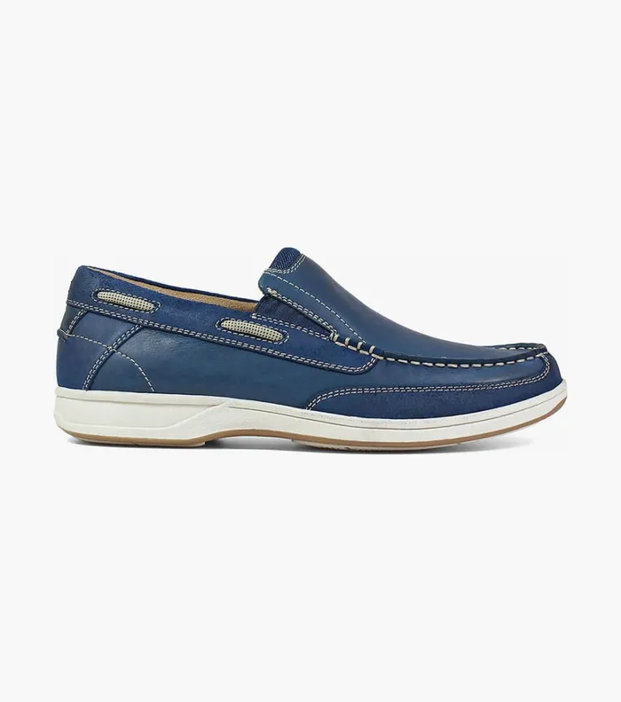 Florsheim Casual Shoes Lakeside Moc Toe Slip On Indigo 8211 Men