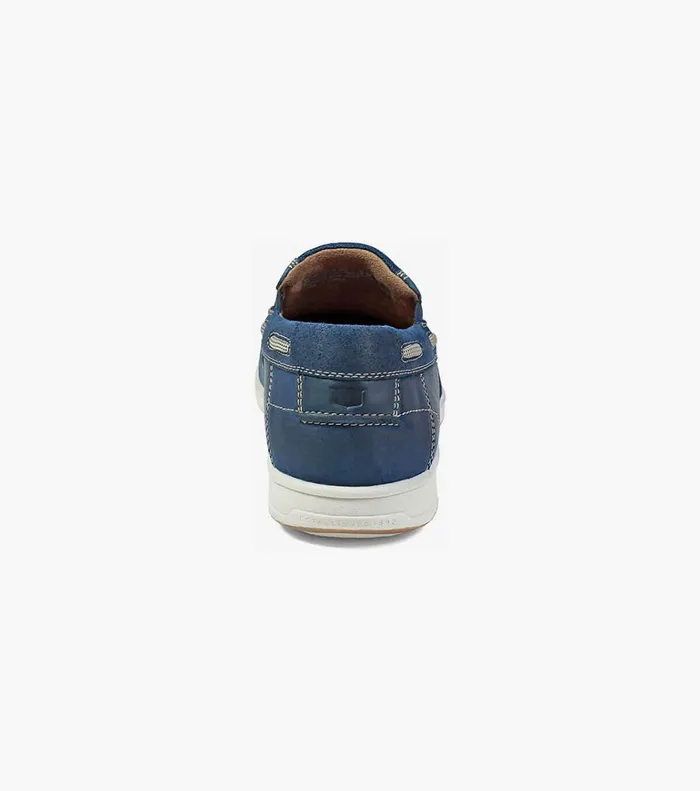 Florsheim Casual Shoes Lakeside Moc Toe Slip On Indigo 8211 Men
