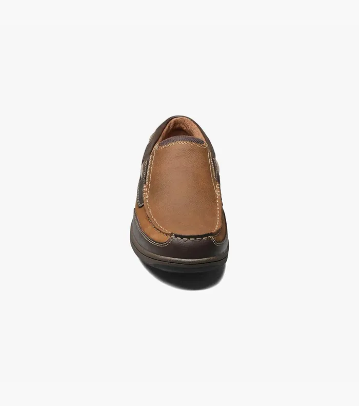 Florsheim Casual Shoes Lakeside Moc Toe Slip On Stone 8211 Men