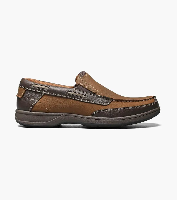 Florsheim Casual Shoes Lakeside Moc Toe Slip On Stone 8211 Men