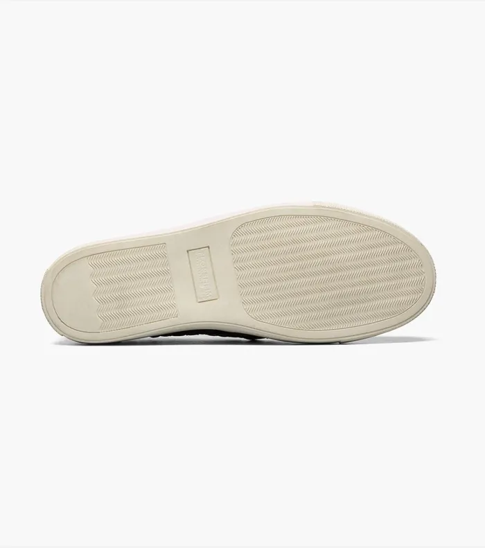 Florsheim Casual Shoes Lattice Plain Toe Slip On Black 8211 Men