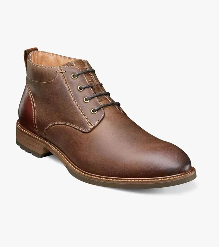 Florsheim Casual Shoes Lodge Plain Toe Chukka Boot Brown Ch 8211 Men
