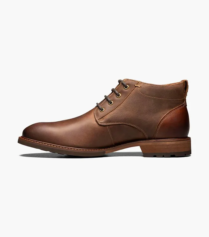 Florsheim Casual Shoes Lodge Plain Toe Chukka Boot Brown Ch 8211 Men