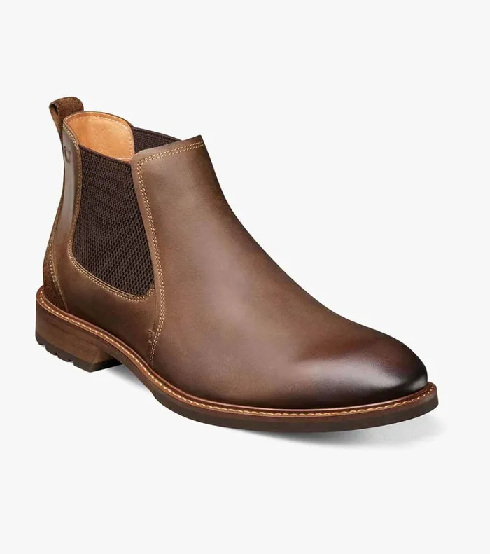 Florsheim Casual Shoes Lodge Plain Toe Gore Boot Brown Ch 8211 Men