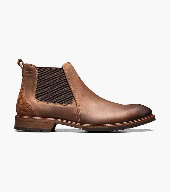 Florsheim Casual Shoes Lodge Plain Toe Gore Boot Brown Ch 8211 Men