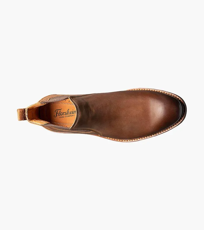 Florsheim Casual Shoes Lodge Plain Toe Gore Boot Brown Ch 8211 Men