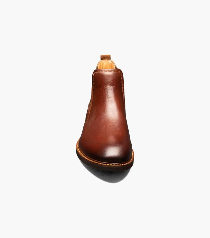 Florsheim Casual Shoes Lodge Plain Toe Gore Boot Chestnut 8211 Men