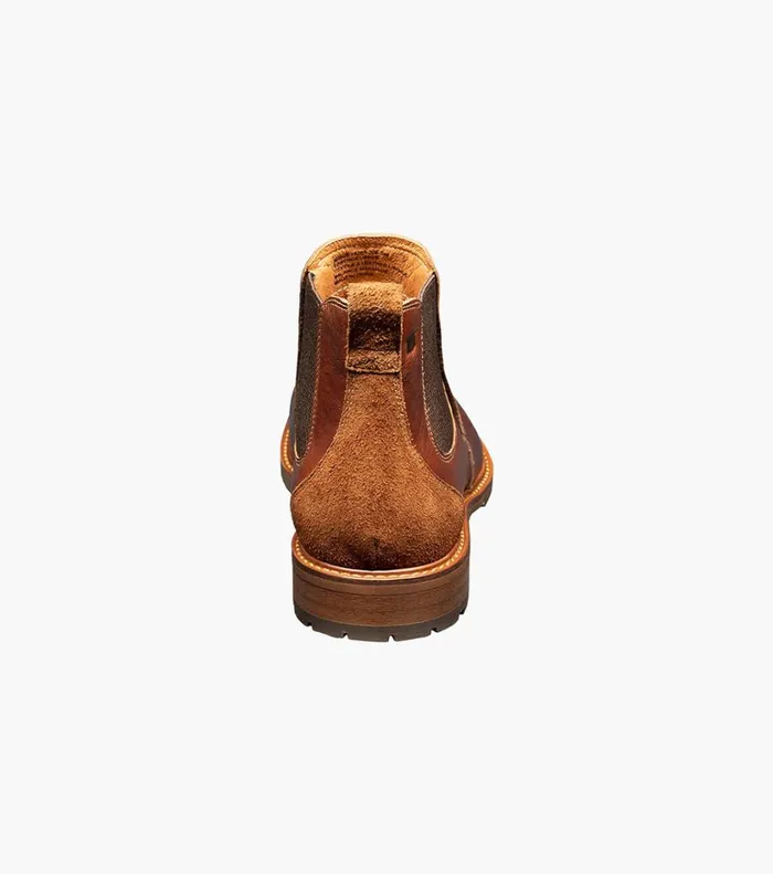 Florsheim Casual Shoes Lodge Plain Toe Gore Boot Chestnut 8211 Men