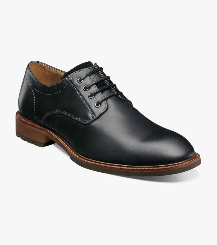 Florsheim Casual Shoes Lodge Plain Toe Oxford Black Ch 8211 Men