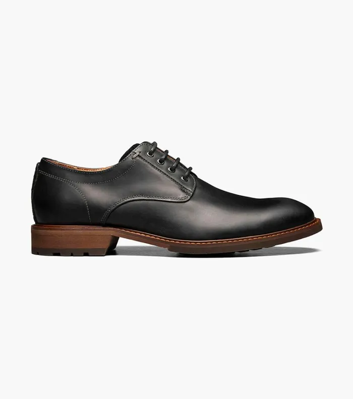 Florsheim Casual Shoes Lodge Plain Toe Oxford Black Ch 8211 Men