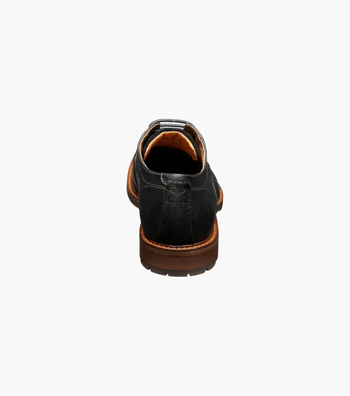 Florsheim Casual Shoes Lodge Plain Toe Oxford Black Ch 8211 Men