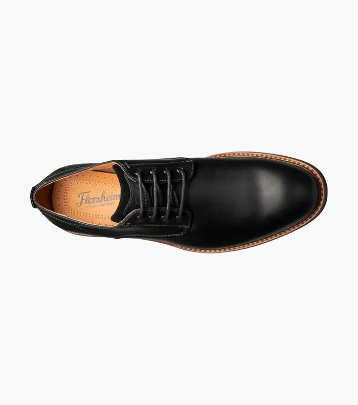 Florsheim Casual Shoes Lodge Plain Toe Oxford Black Ch 8211 Men