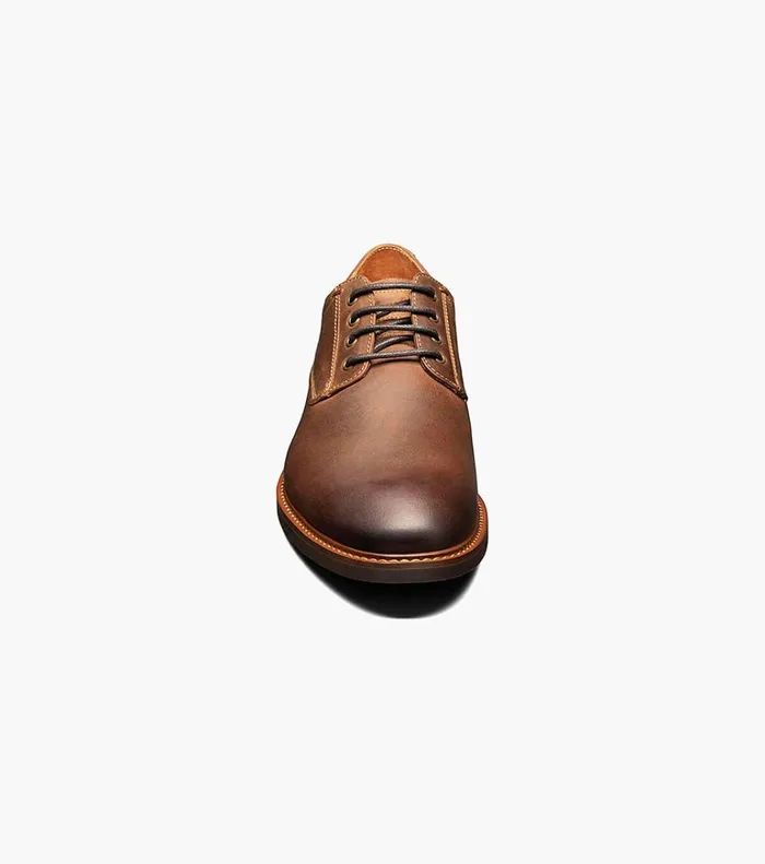 Florsheim Casual Shoes Lodge Plain Toe Oxford Brown Ch 8211 Men