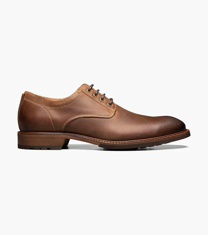 Florsheim Casual Shoes Lodge Plain Toe Oxford Brown Ch 8211 Men