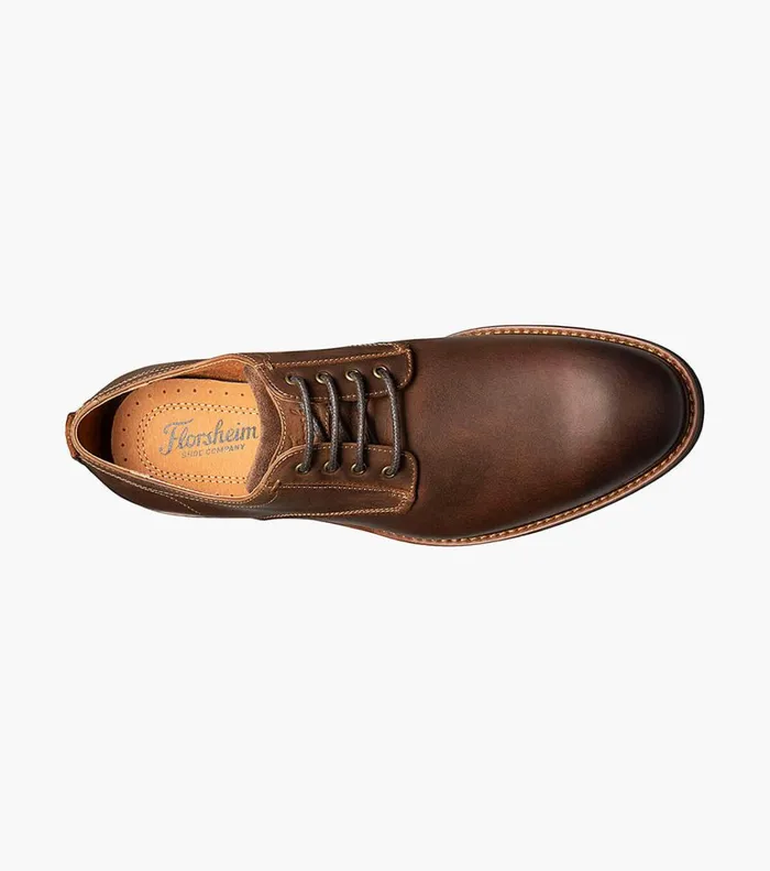 Florsheim Casual Shoes Lodge Plain Toe Oxford Brown Ch 8211 Men