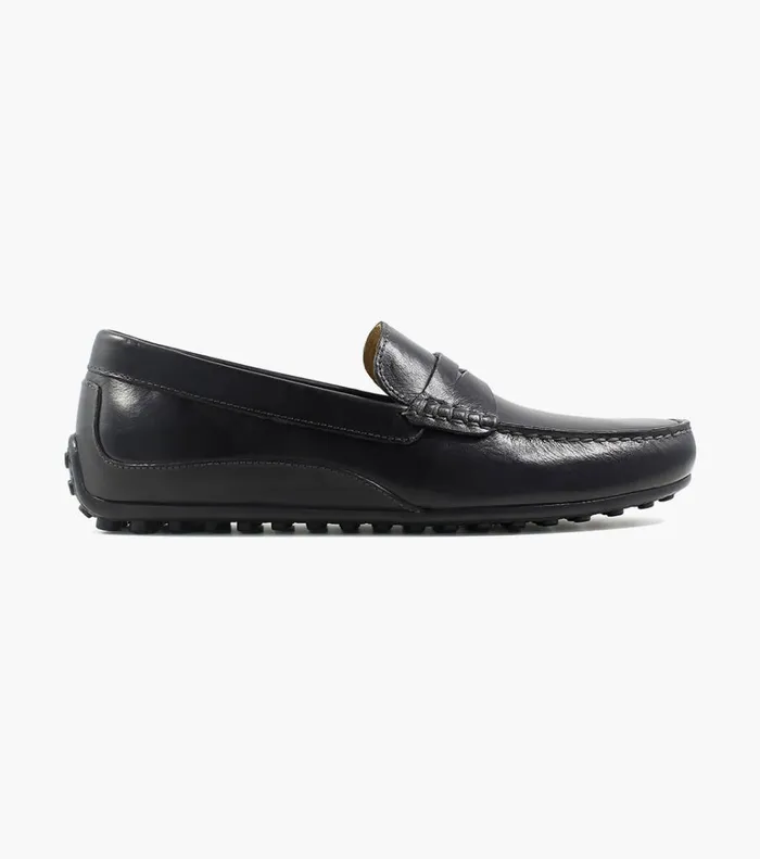 Florsheim Casual Shoes Oval Moc Toe Penny Driver Black 8211 Men