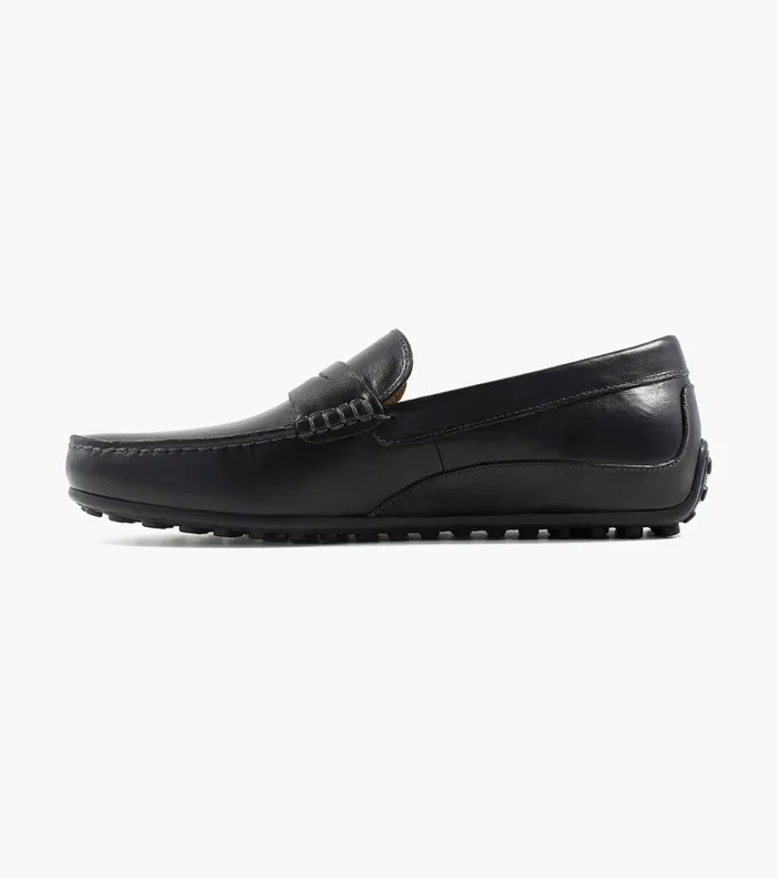 Florsheim Casual Shoes Oval Moc Toe Penny Driver Black 8211 Men