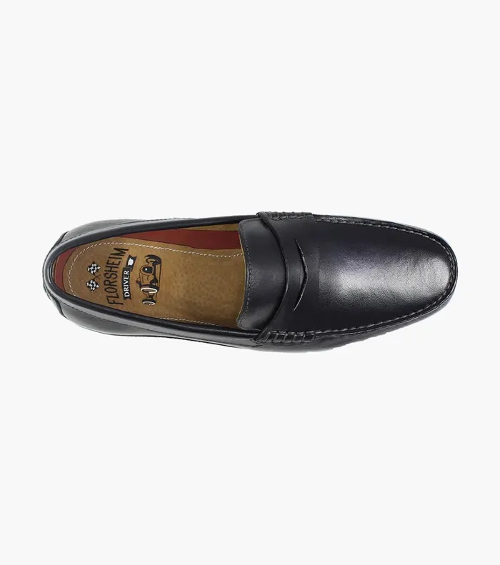 Florsheim Casual Shoes Oval Moc Toe Penny Driver Black 8211 Men