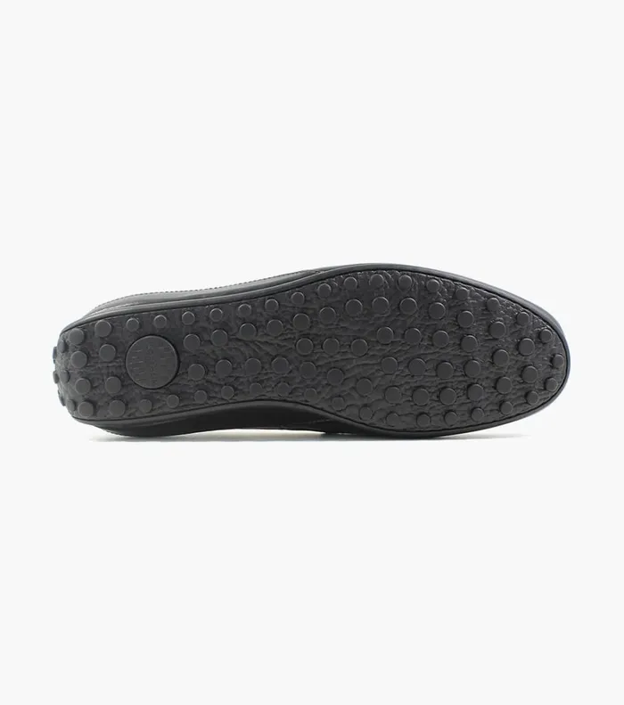 Florsheim Casual Shoes Oval Moc Toe Penny Driver Black 8211 Men