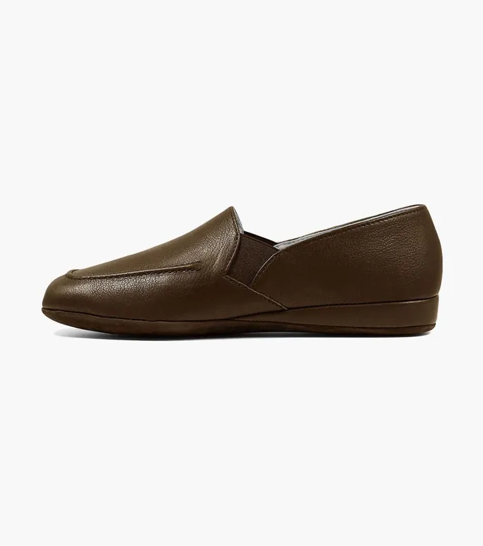 Florsheim Casual Shoes Pareto Opera Moc Toe Slipper Brown 8211 Men