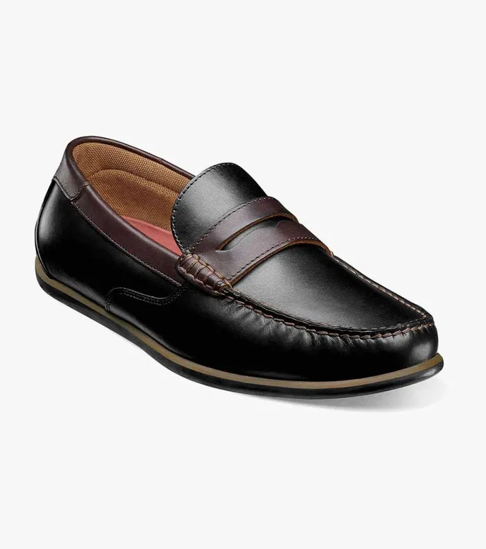 Florsheim Casual Shoes Sportster Moc Toe Penny Driver Black Multi 8211 Men