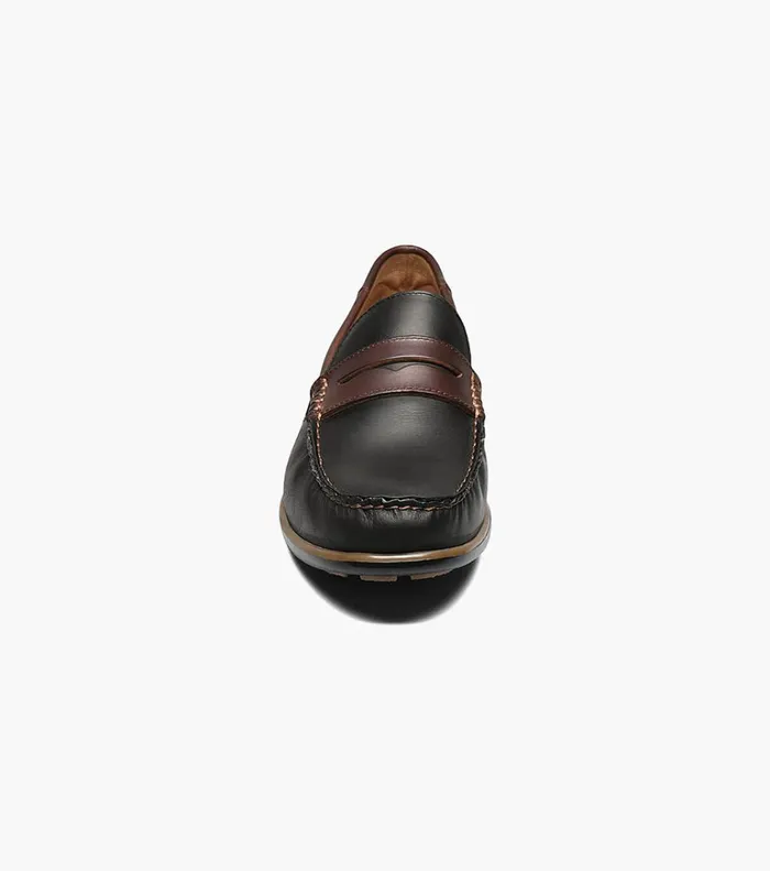 Florsheim Casual Shoes Sportster Moc Toe Penny Driver Black Multi 8211 Men