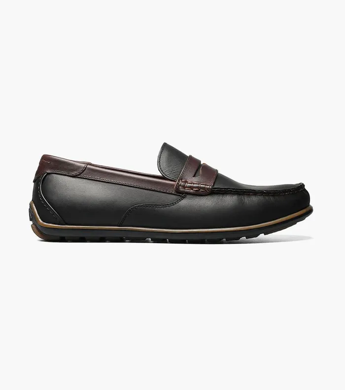 Florsheim Casual Shoes Sportster Moc Toe Penny Driver Black Multi 8211 Men