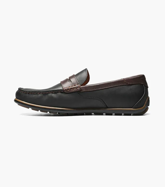 Florsheim Casual Shoes Sportster Moc Toe Penny Driver Black Multi 8211 Men