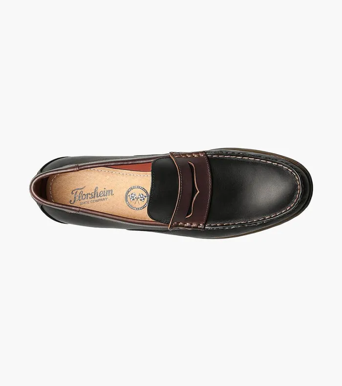 Florsheim Casual Shoes Sportster Moc Toe Penny Driver Black Multi 8211 Men
