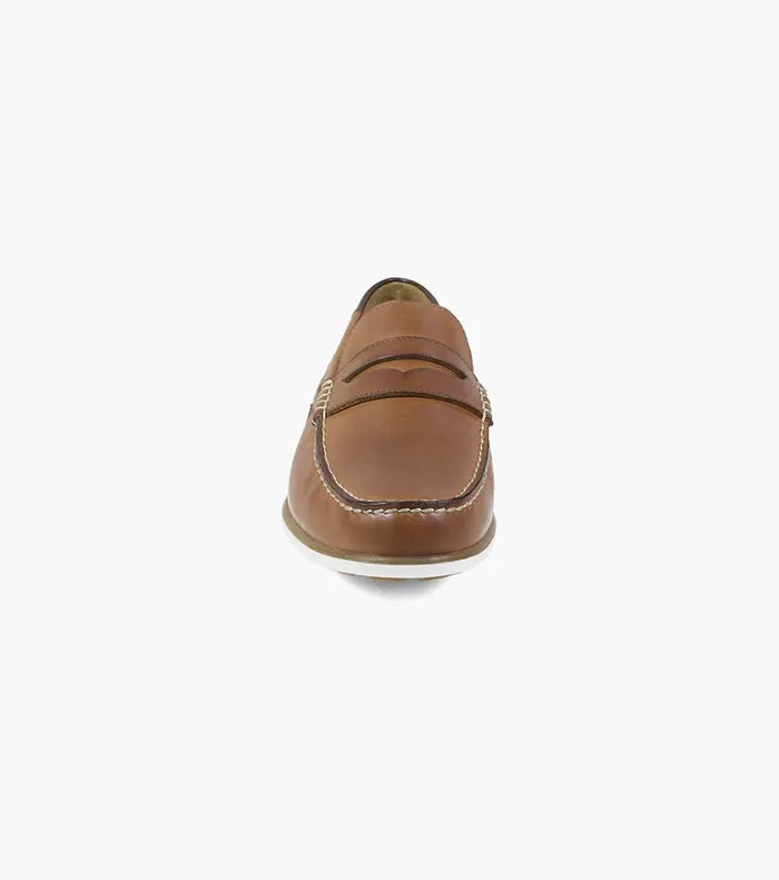 Florsheim Casual Shoes Sportster Moc Toe Penny Driver Cognac 8211 Men