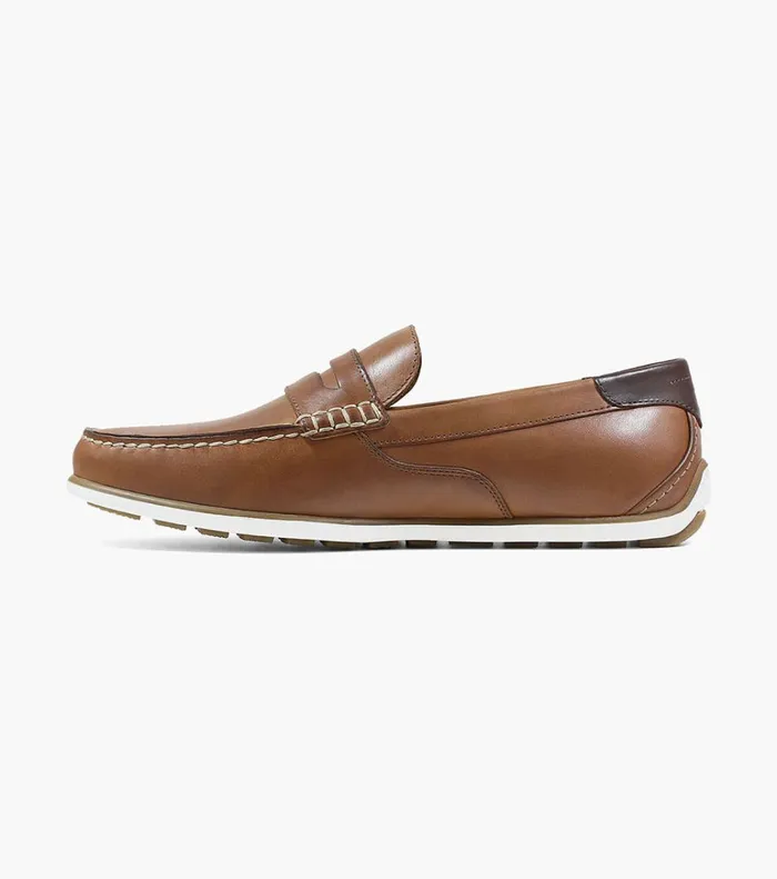 Florsheim Casual Shoes Sportster Moc Toe Penny Driver Cognac 8211 Men