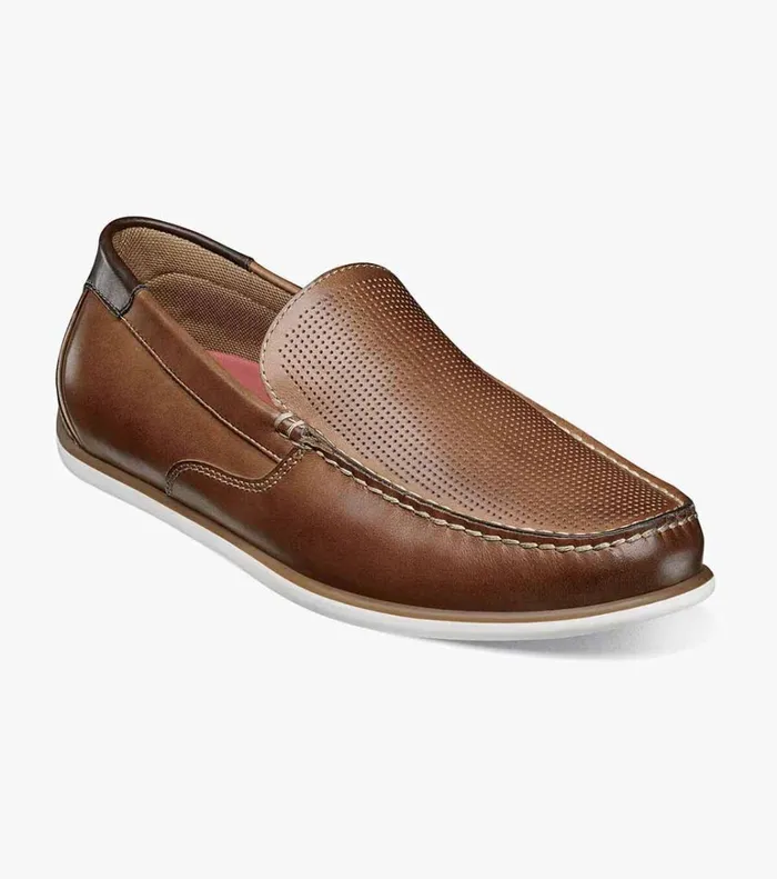 Florsheim Casual Shoes Sportster Moc Toe Venetian Driver Cognac 8211 Men