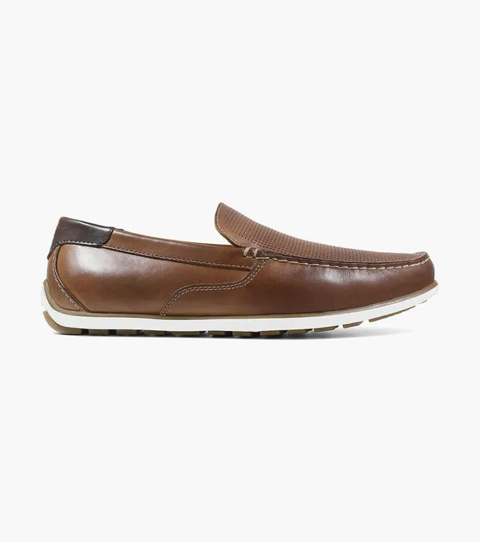 Florsheim Casual Shoes Sportster Moc Toe Venetian Driver Cognac 8211 Men