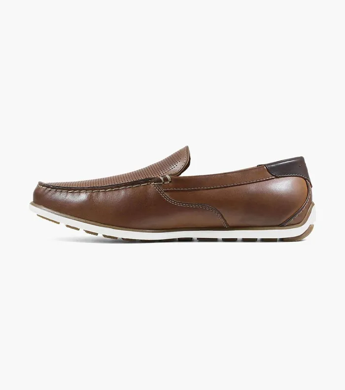 Florsheim Casual Shoes Sportster Moc Toe Venetian Driver Cognac 8211 Men