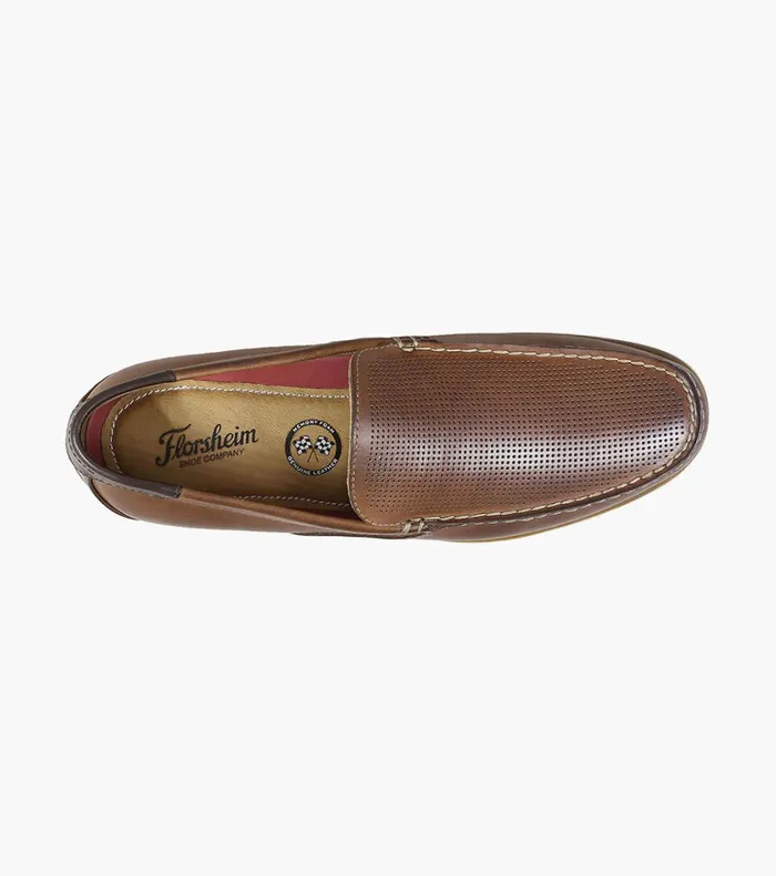 Florsheim Casual Shoes Sportster Moc Toe Venetian Driver Cognac 8211 Men
