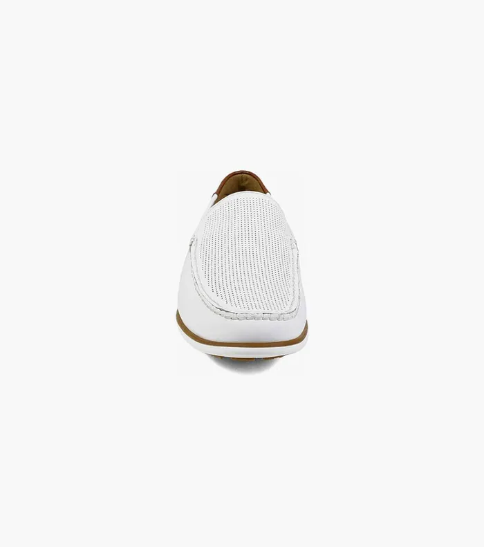 Florsheim Casual Shoes Sportster Moc Toe Venetian Driver White 8211 Men
