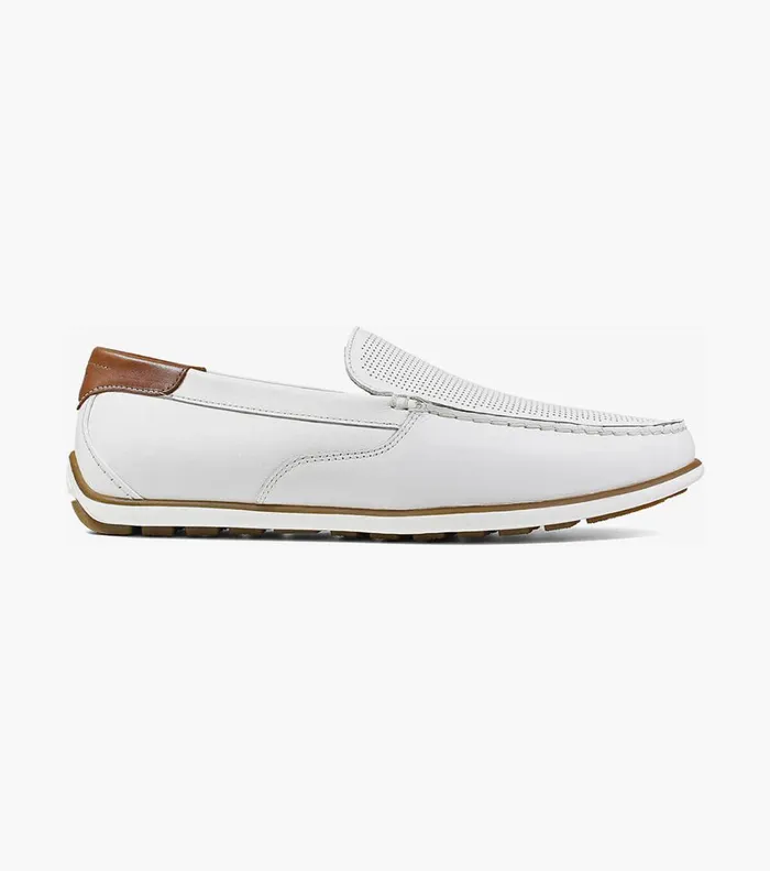 Florsheim Casual Shoes Sportster Moc Toe Venetian Driver White 8211 Men